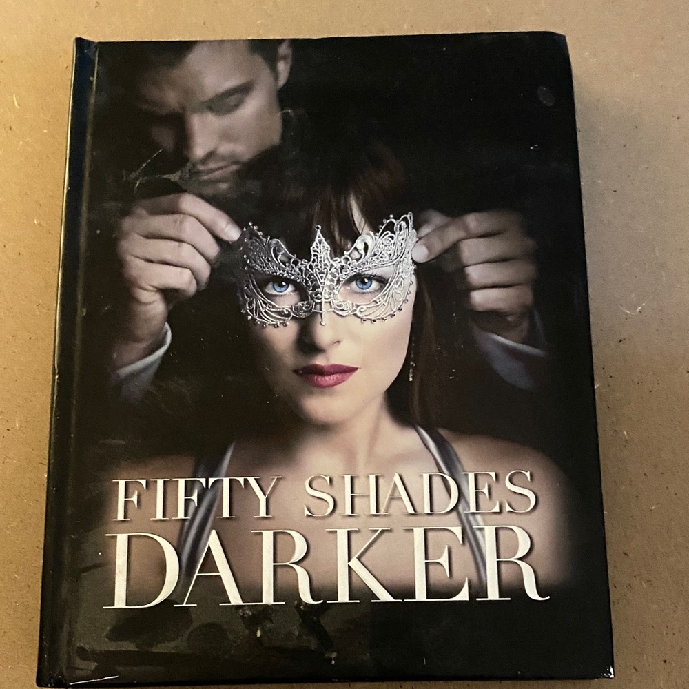 Fifty Shades Darker Hardcover Book